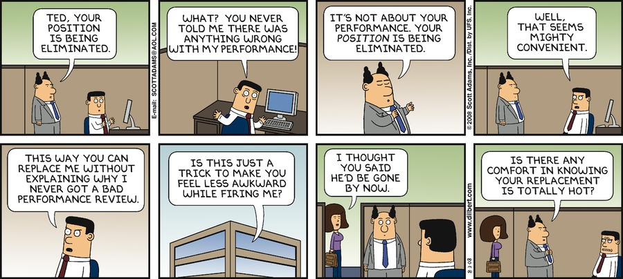 Dilbert Cartoon